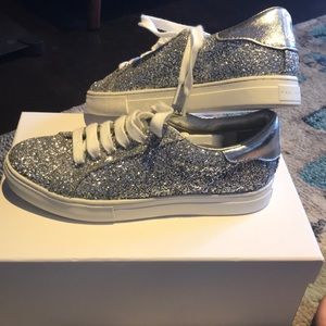Marc jacobs sparkle sneakers! Never been worn!